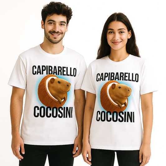 T-Shirt Capibarello Cocosini